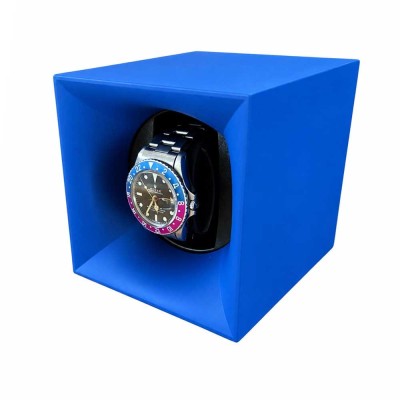 Remontoir Swiss Kubik StartBox bleu pour montre automatique