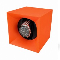 Remontoir Swiss Kubik StartBox orange pour montre automatique