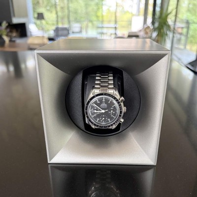 Remontoir Swiss Kubik StartBox Silver gris