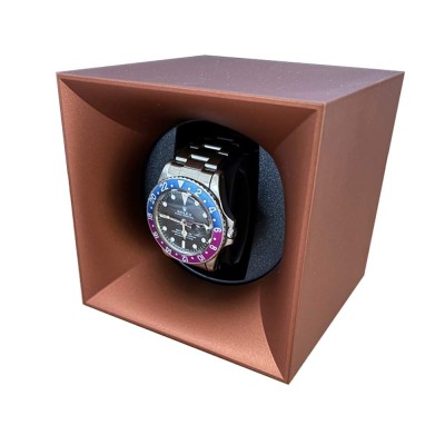 Automatic Watch Winder Startbox Copper | Swiss Kubik