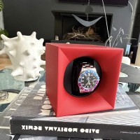 Remontoir Swiss Kubik StartBox rouge pour montre automatique