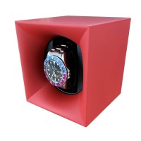 Remontoir Swiss Kubik StartBox rouge pour montre automatique