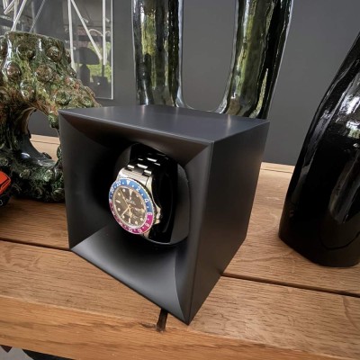 Remontoir Montre Automatique Startbox Noir | Swiss Kubik