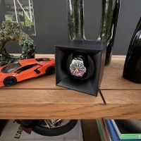 Remontoir Montre Automatique Startbox Noir | Swiss Kubik
