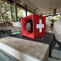Automatic Watch Winder Startbox Swiss Flag | Swiss Kubik