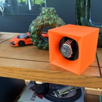 Swiss Kubik watchwinder StartBox Orange