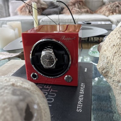 Remontoir Montre Automatique EVO MK3 Rouge | Rapport
