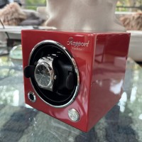 Remontoir Montre Automatique EVO MK3 Rouge | Rapport