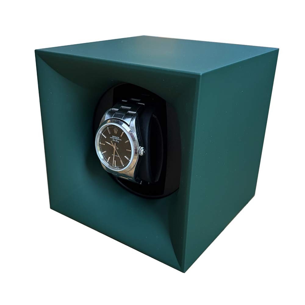 remontoir swiss kubik startbox vert rolex