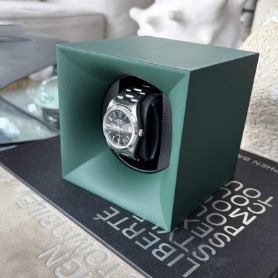 Remontoir Montre Automatique Startbox Vert Rolex | Swiss Kub