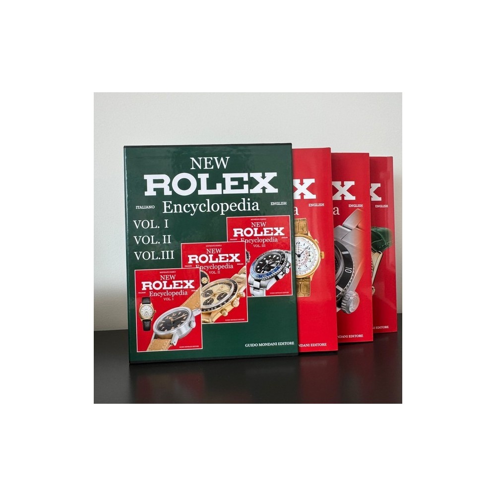 Rolex Encyclopedia — 3 Volumes, 648 Pages