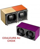 Double Watchwinder Swiss Kubik Choose your colours