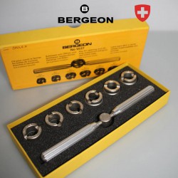 CROLEX clef Bergeon pour ouvrir les fonds à cannelures type Rolex
