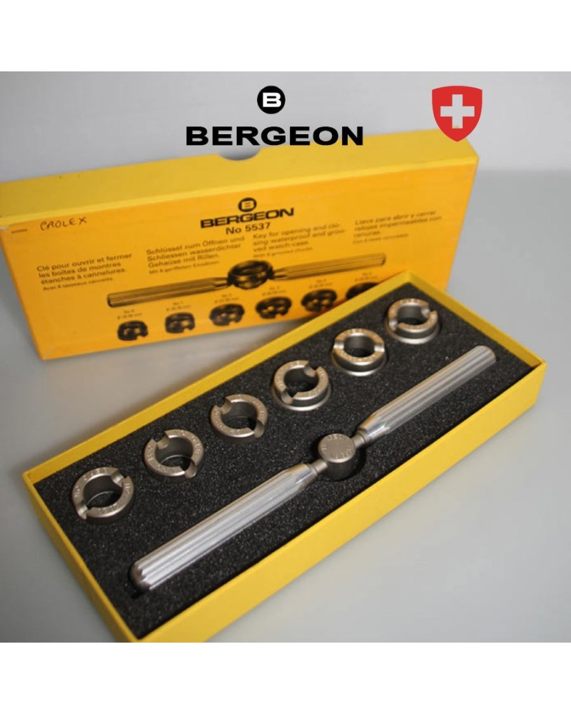 Bergeon case opener for RLX