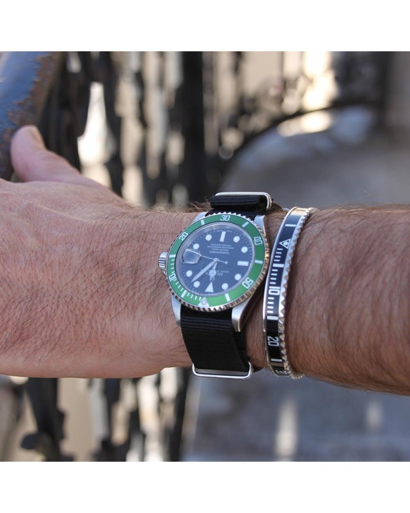 Speedometer Official Noir et Inox Poli