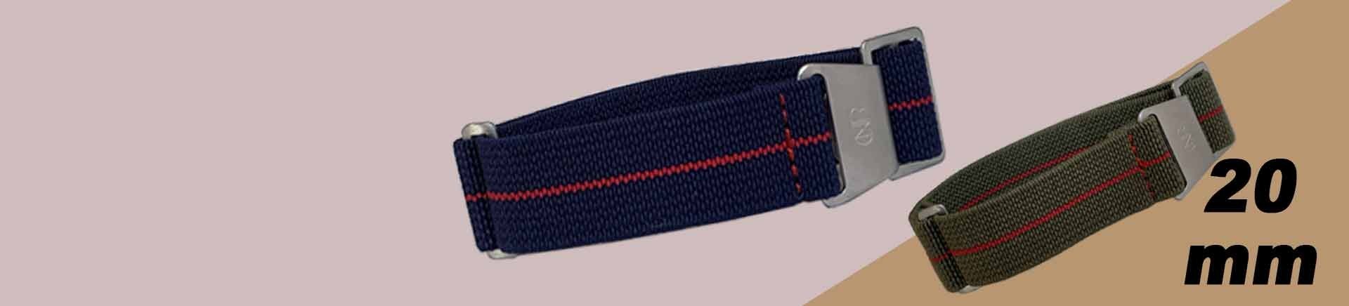 Marine Nationale Straps NATO 20mm