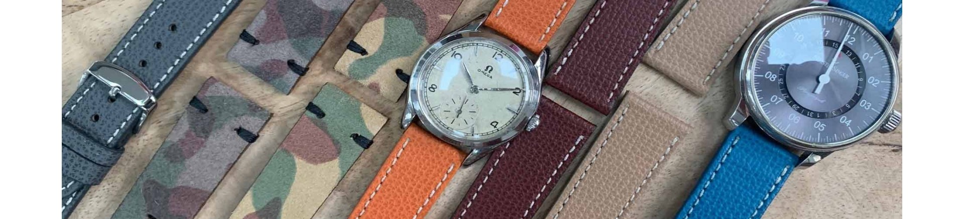 exclusive leather watch brcelets