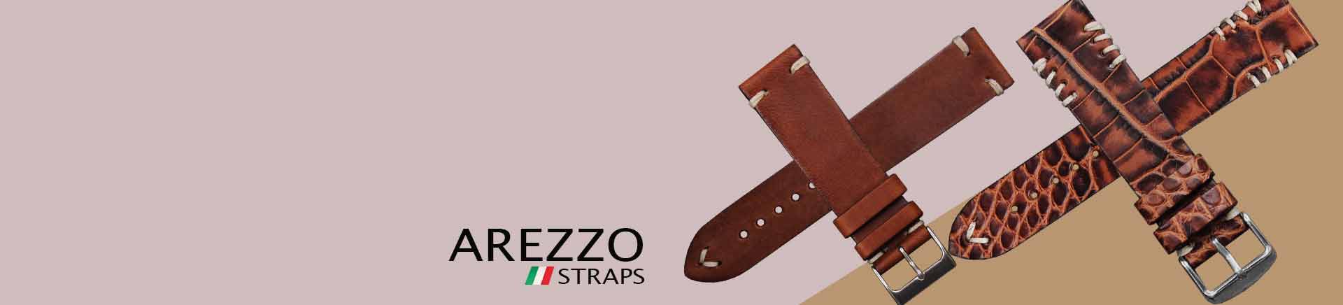 Arezzo straps for Panerai