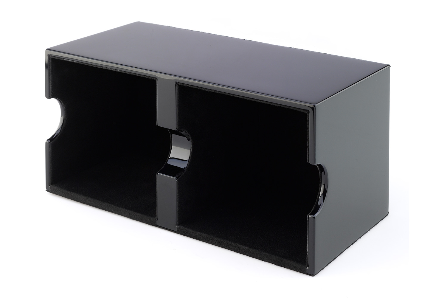 box d assemblage 2 remontoirs mk3 rapport london laque piano noir