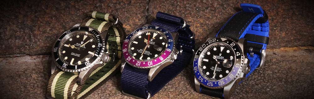 bracelets nato rolex vintage