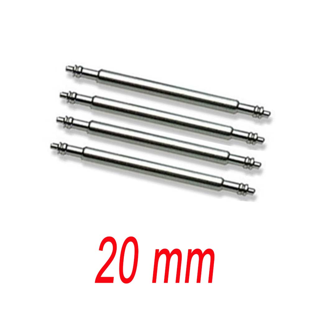 barrettes inox 20mm pour bracelet NATO