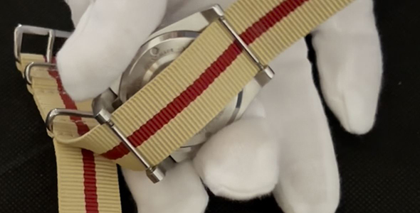 installation d un bracelet nato guide video