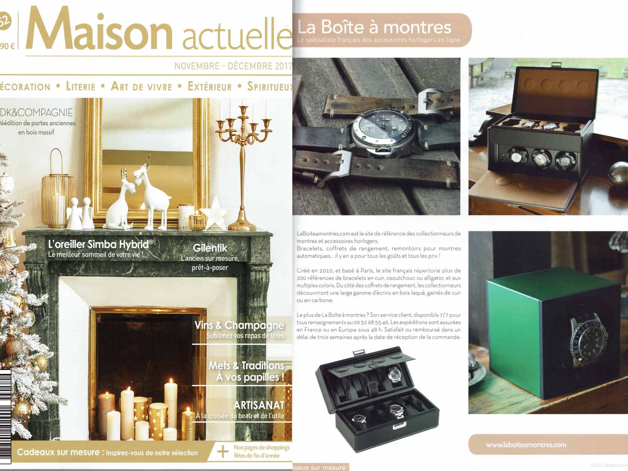 maison actuelle laboiteamontres