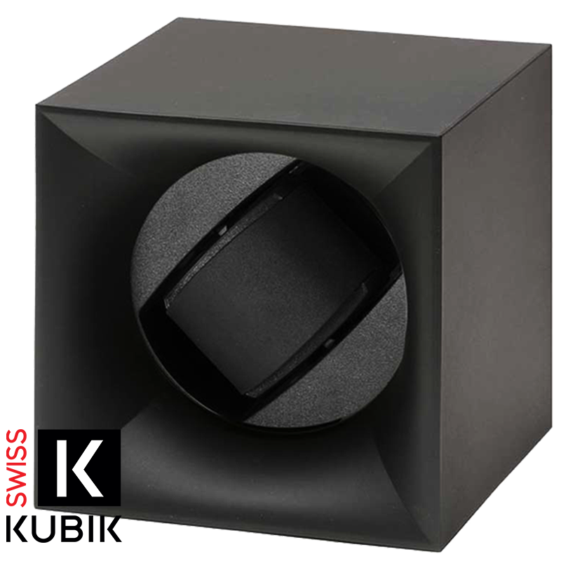 remontoir swiss kubik startbox noir