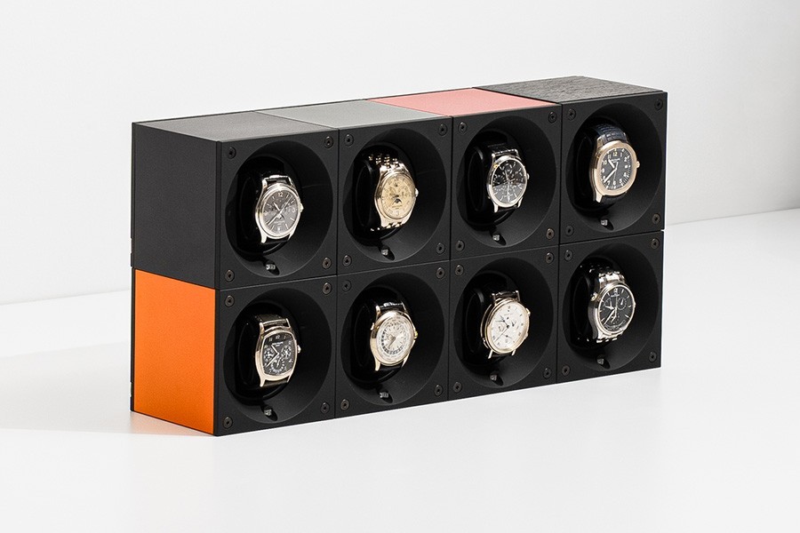 Automatic watch winder: complete guide Swiss Kubik